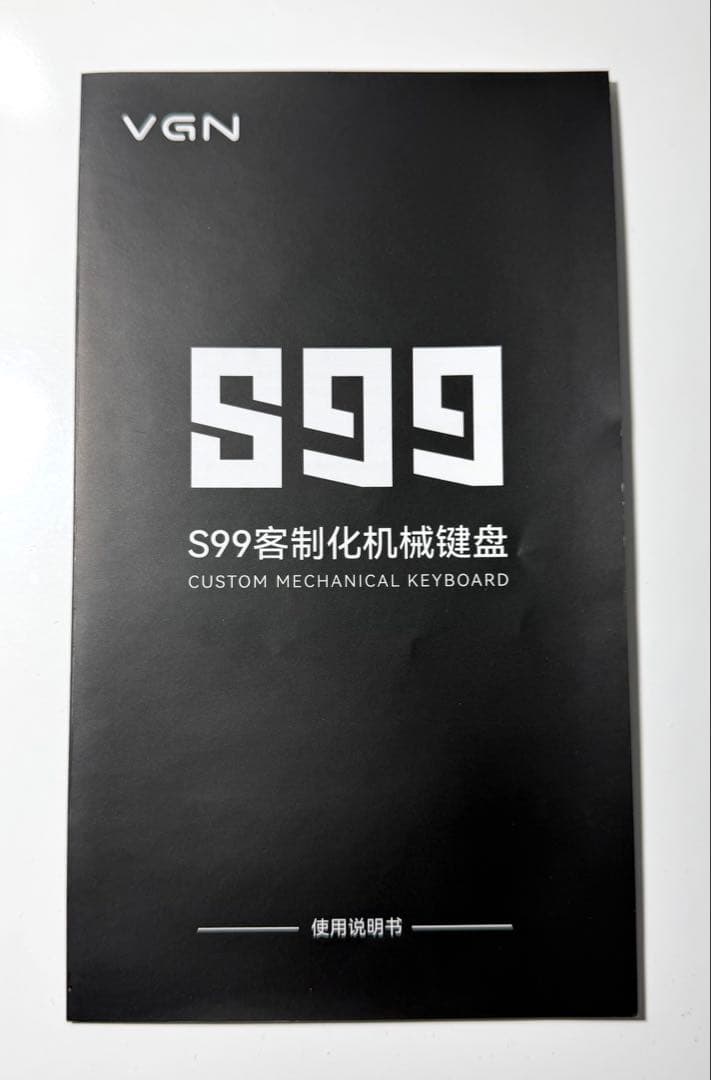 【美品】VGN ワイヤレス ゲーミングキーボード S99