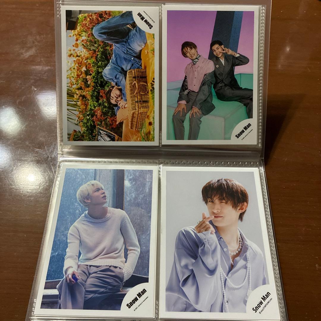 Man 生写真コレクションセット 61枚➕ハガキサイズカード