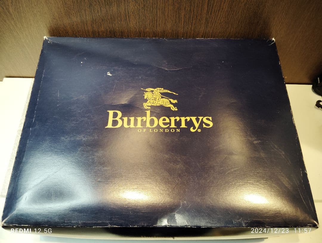 Burberrys ペイズリー柄 羽毛肌掛け布団 150×200cm