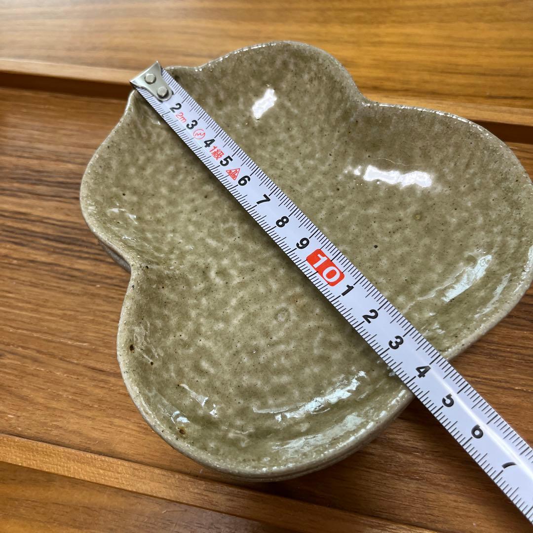 余宮　隆さん　ひょうたん皿　2枚セット