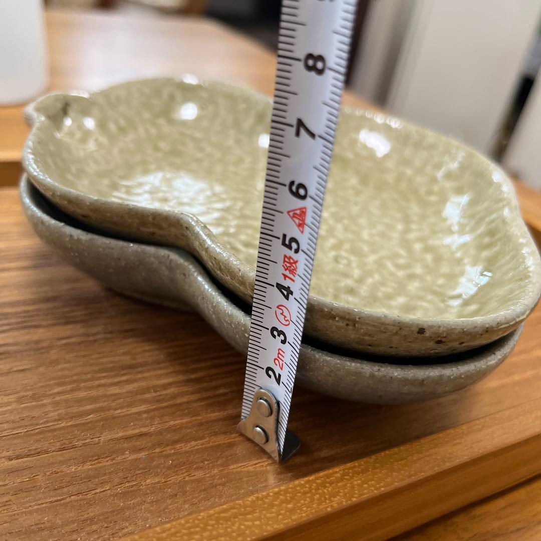 余宮　隆さん　ひょうたん皿　2枚セット