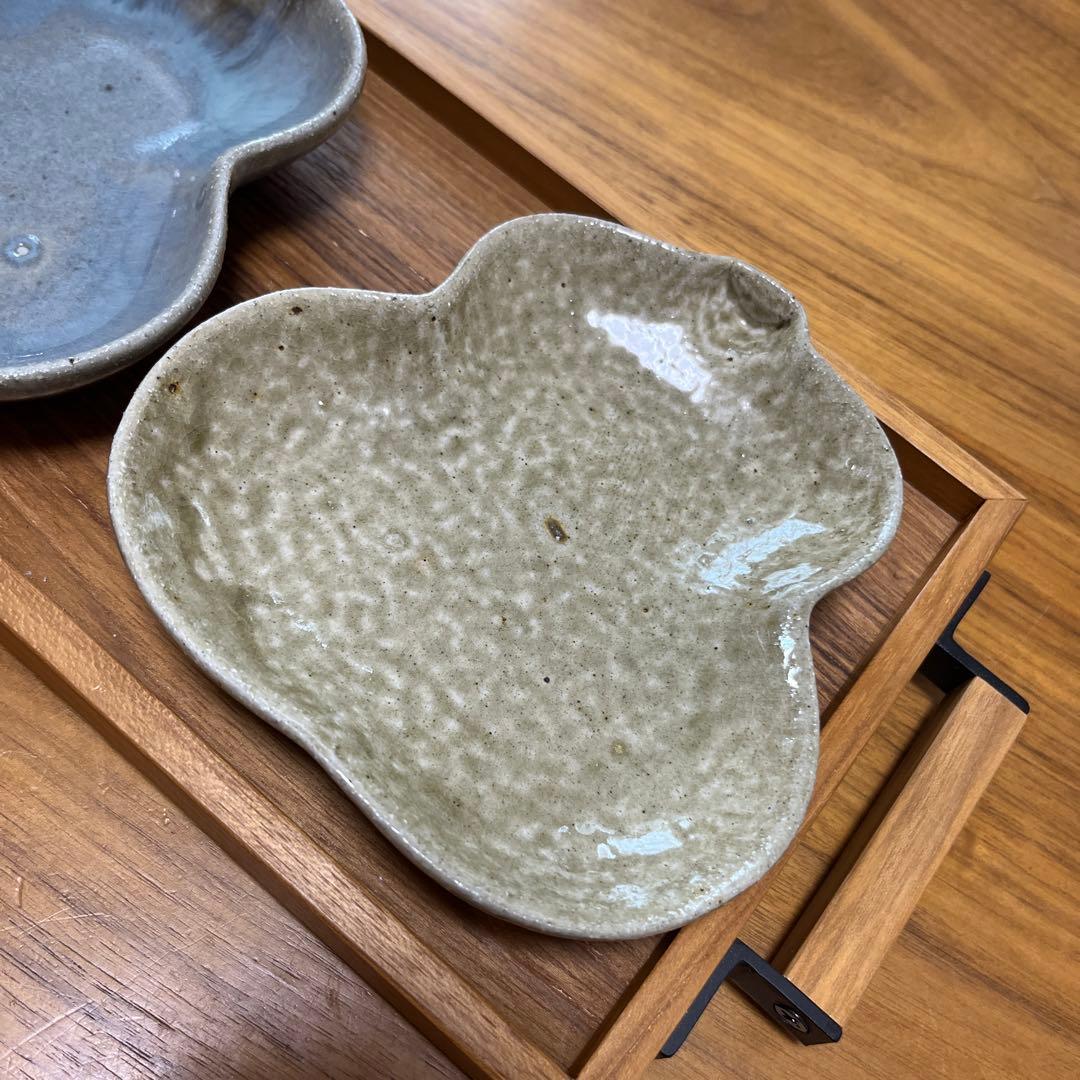 余宮　隆さん　ひょうたん皿　2枚セット