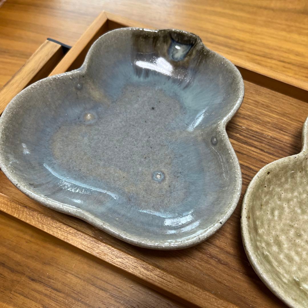 余宮　隆さん　ひょうたん皿　2枚セット