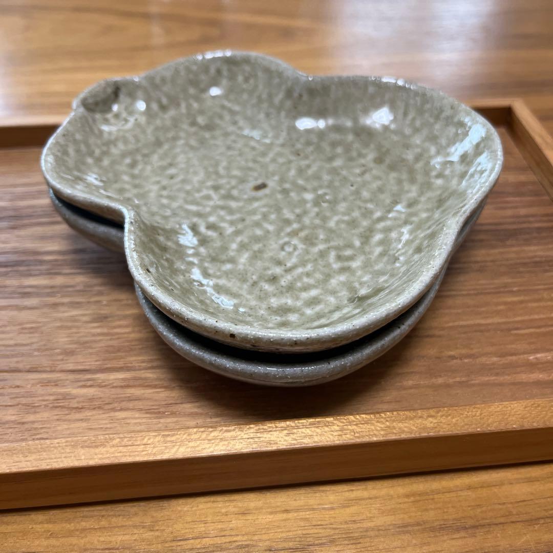 余宮　隆さん　ひょうたん皿　2枚セット