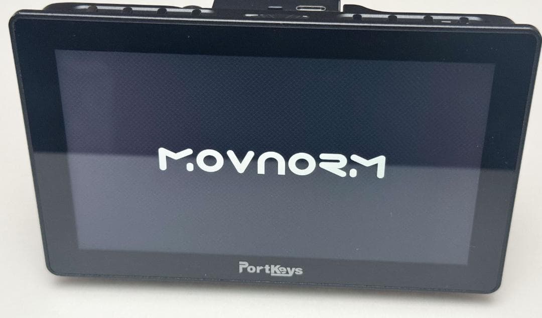 PortKeys LH5P II カメラ用モニター 別売Dtap電源ケーブル付