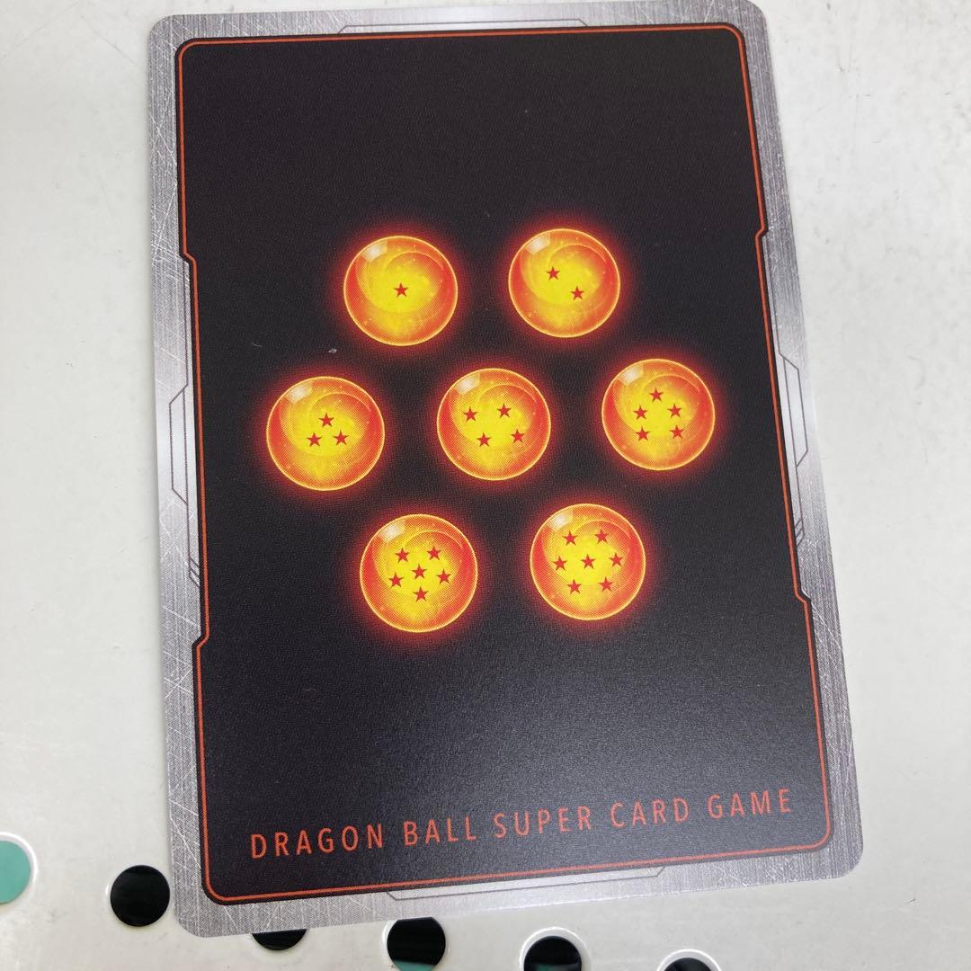 フュージョンワールド　孫悟空GT ベジータGT SRパラレル