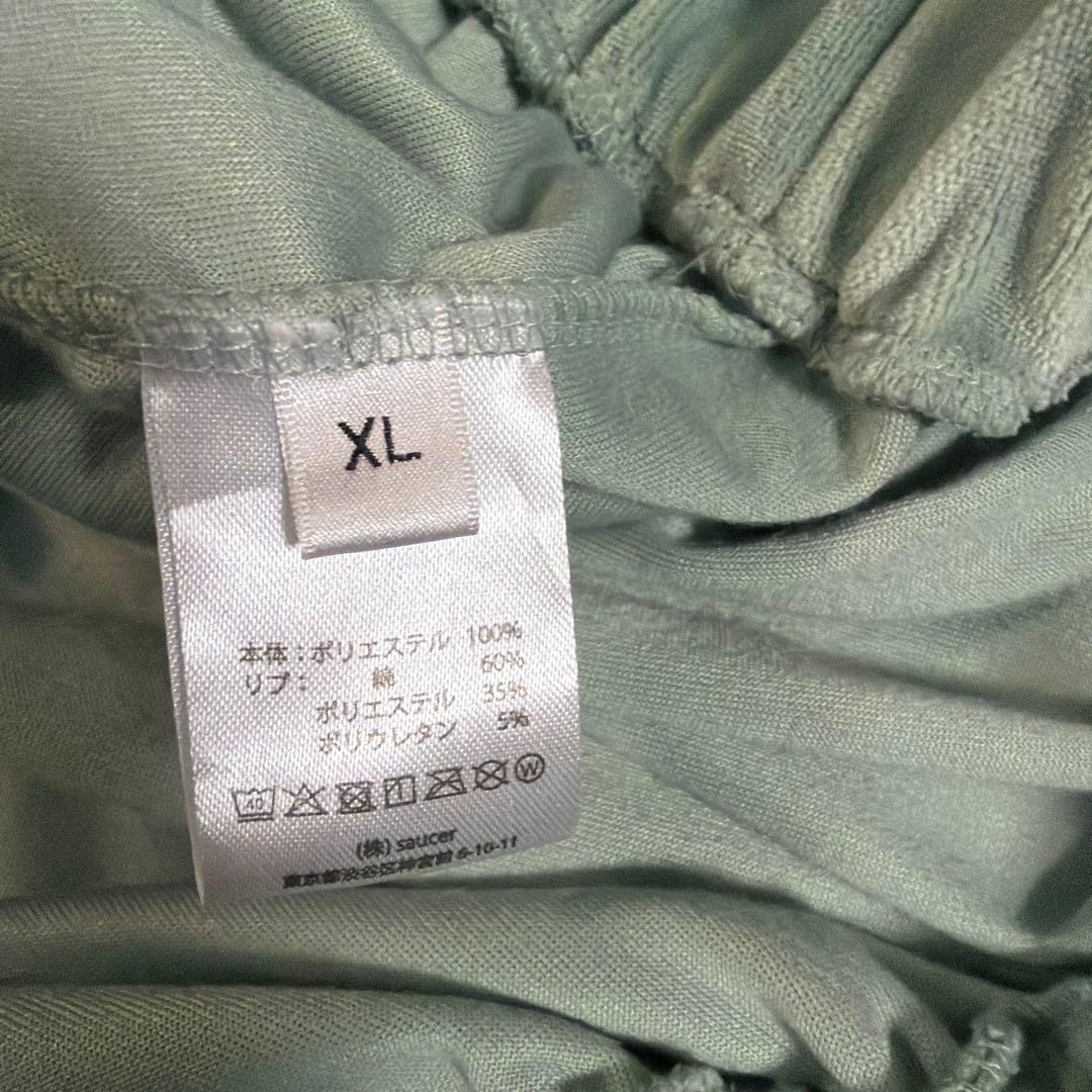 米津玄師 ジャンク ベロアプルオーバー XL 長袖 ゆったり 体型カバー