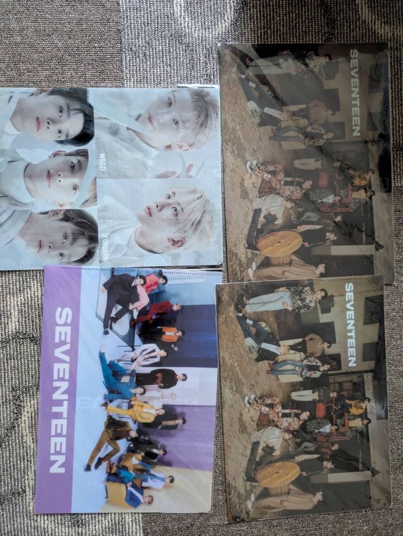 SEVENTEEN グッズセット