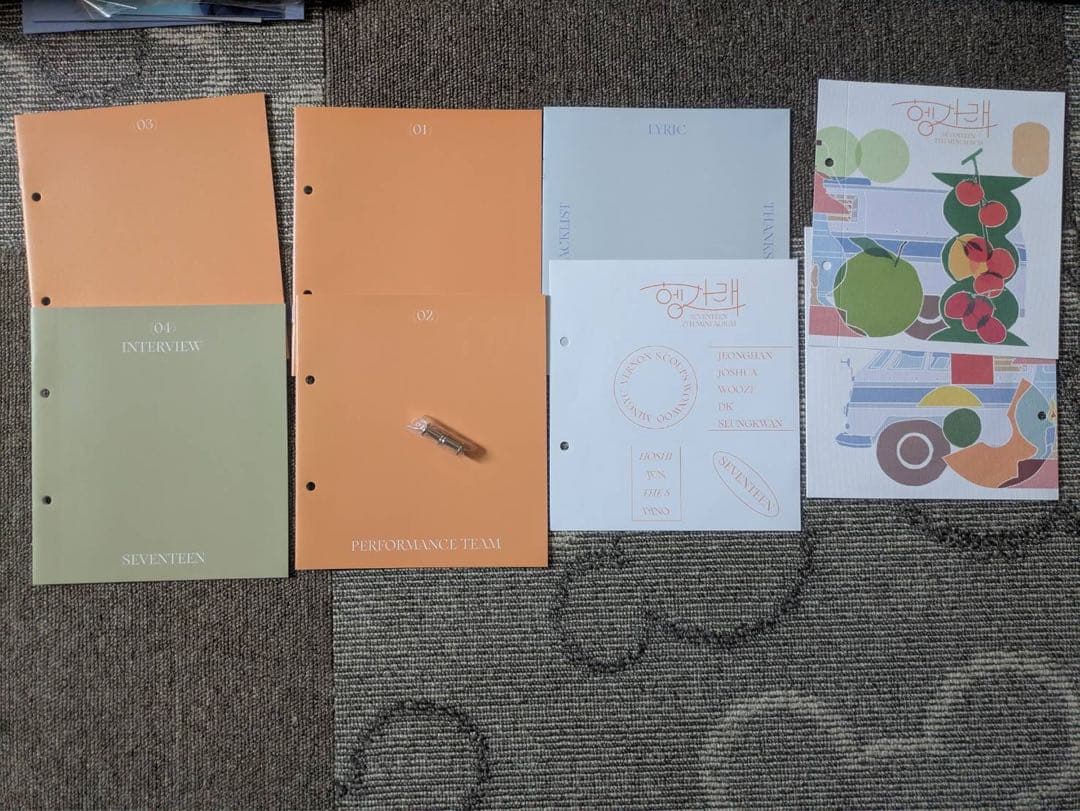 SEVENTEEN グッズセット
