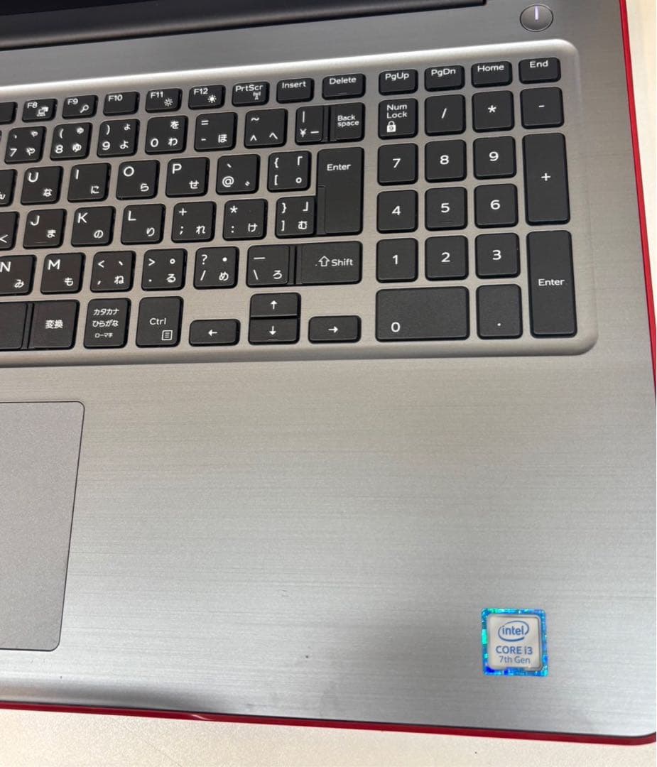 516 DELL 美品✨レッドカラー✨ノートWindows11 office付
