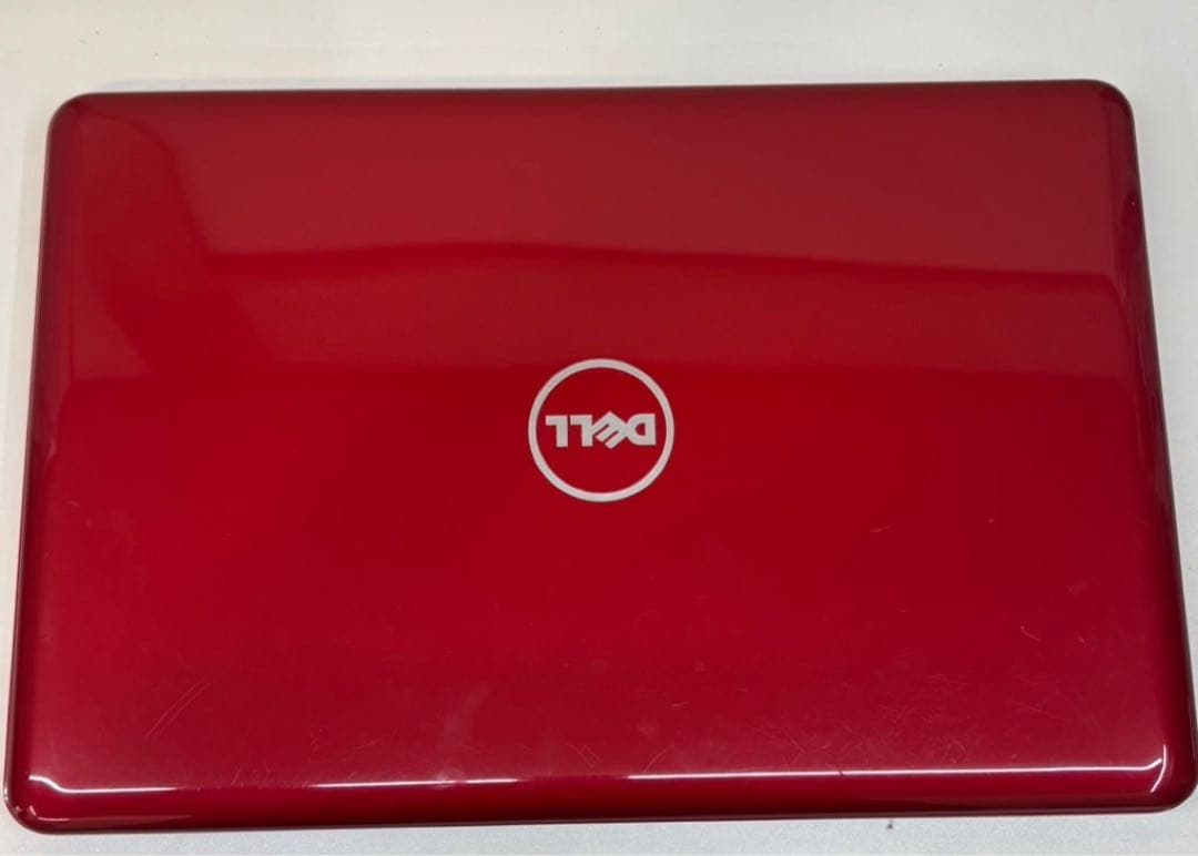 516 DELL 美品✨レッドカラー✨ノートWindows11 office付