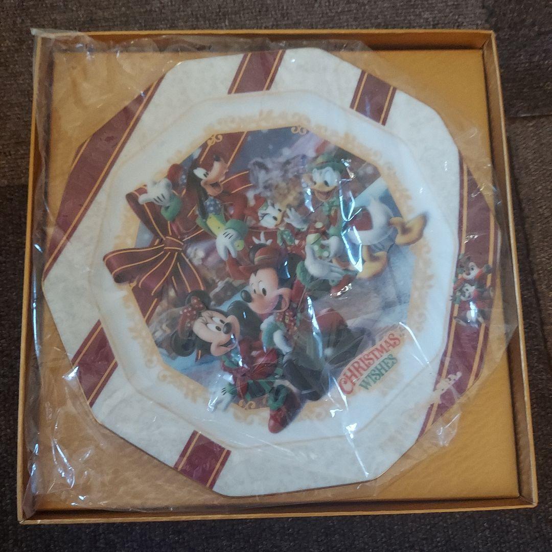 316 2018年クリスマスミッキー皿