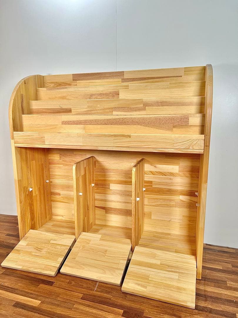 ムイ様　絵本棚、おもちゃ棚セット