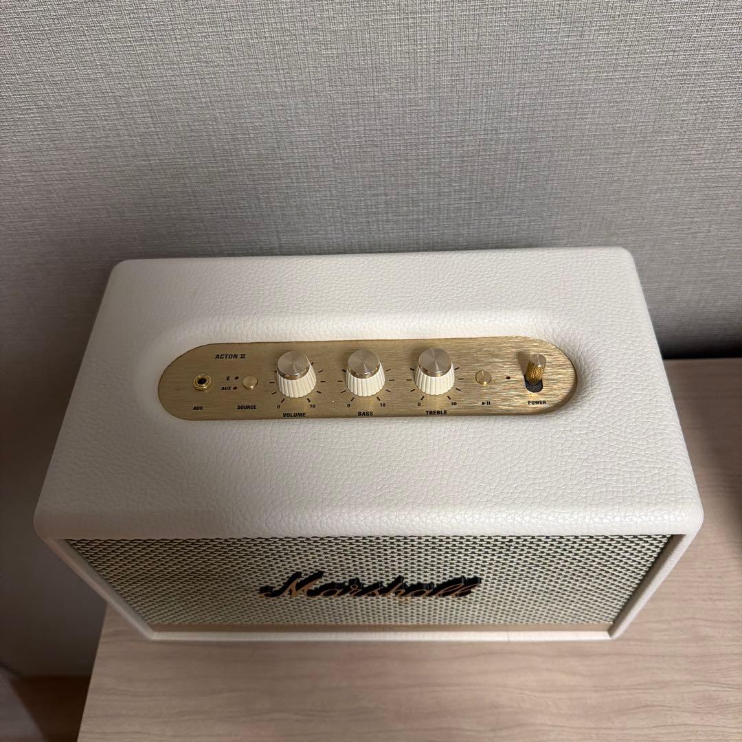 【hana】Marshall Action II ワイヤレススピーカー