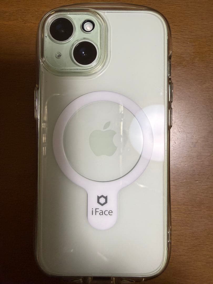 iPhone15 128GB バッテリー最大容量98% グリーン