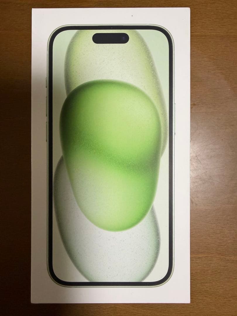 iPhone15 128GB バッテリー最大容量98% グリーン