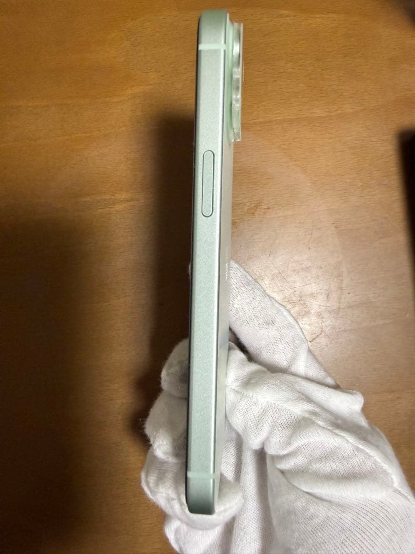 iPhone15 128GB バッテリー最大容量98% グリーン