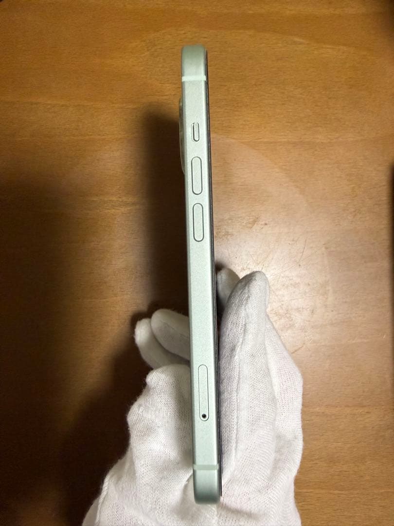 iPhone15 128GB バッテリー最大容量98% グリーン