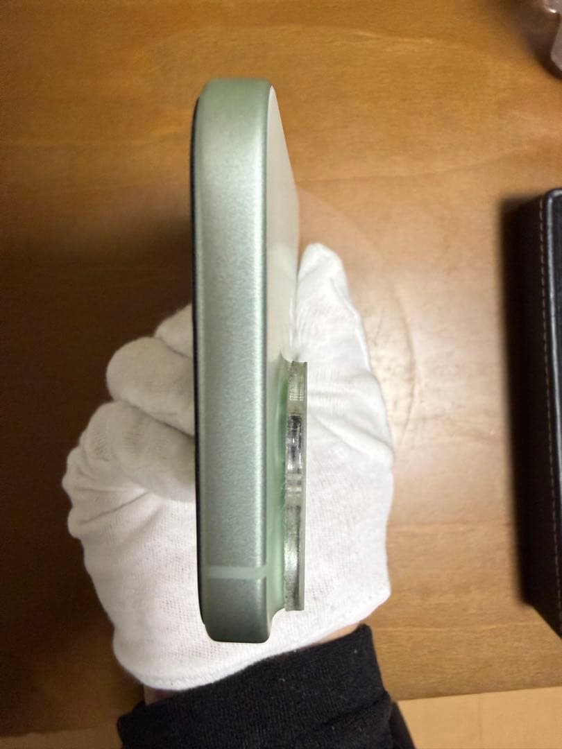 iPhone15 128GB バッテリー最大容量98% グリーン