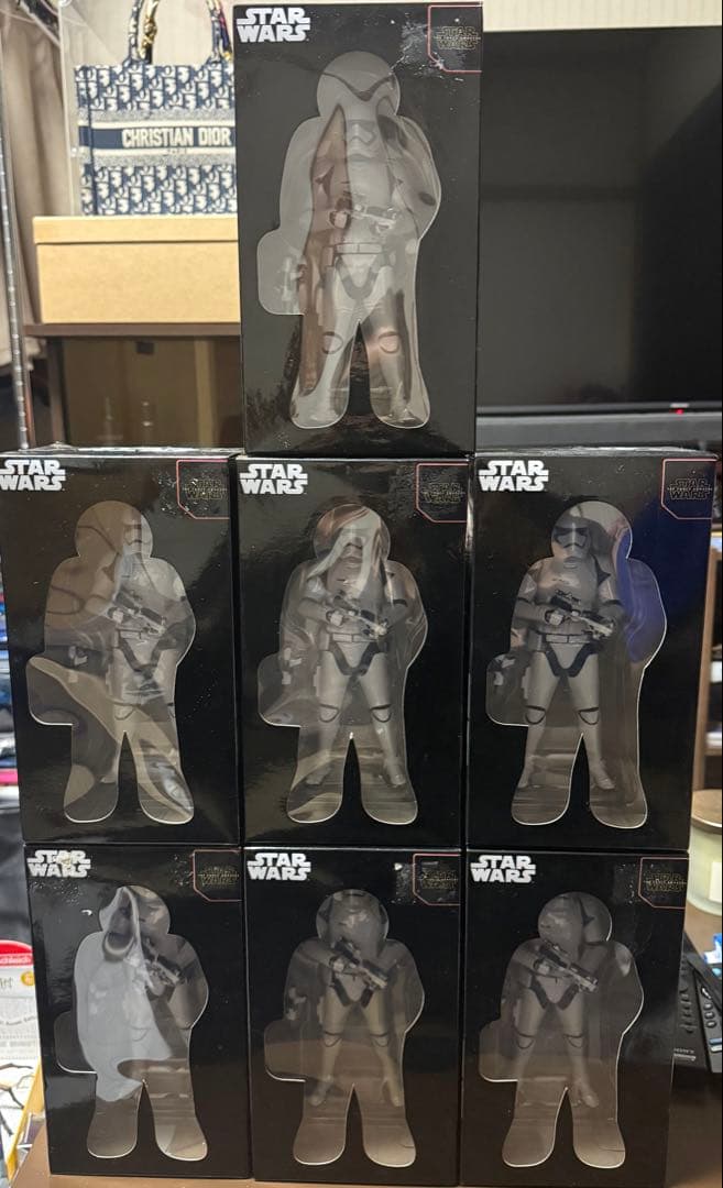 【SEGA】スターウォーズ　ストームルーパー　フィギュア7体セット