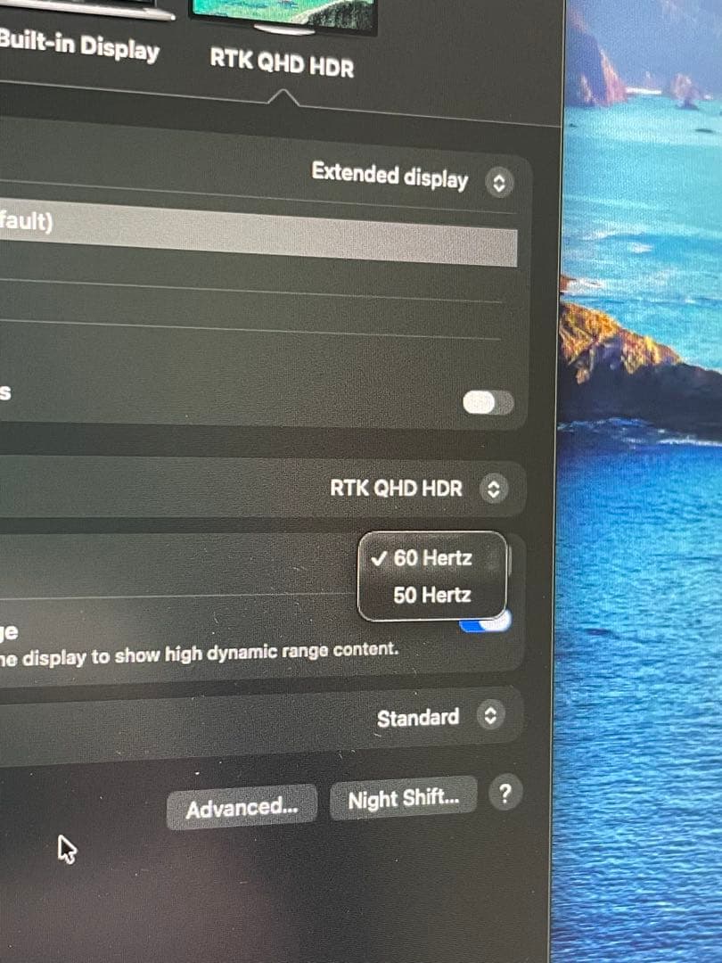 kksmart 13.3型 2K IPS USB-C HDMI 動作品