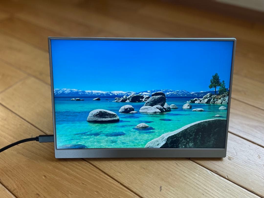 kksmart 13.3型 2K IPS USB-C HDMI 動作品