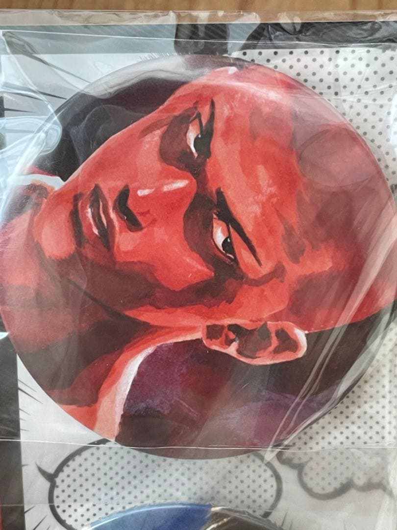 【新品未開封】ジャンプ展限定 SLAM DUNK 缶バッジセット　桜木　流川