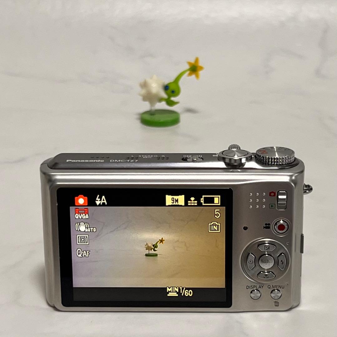 Panasonic LUMIX TZ7 コンパクトデジタルカメラ 12倍ズーム