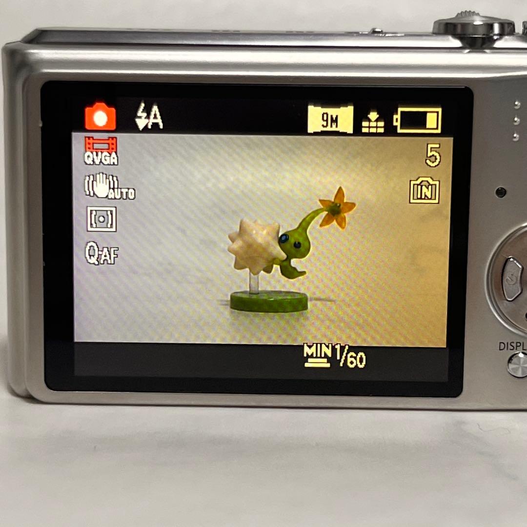 Panasonic LUMIX TZ7 コンパクトデジタルカメラ 12倍ズーム