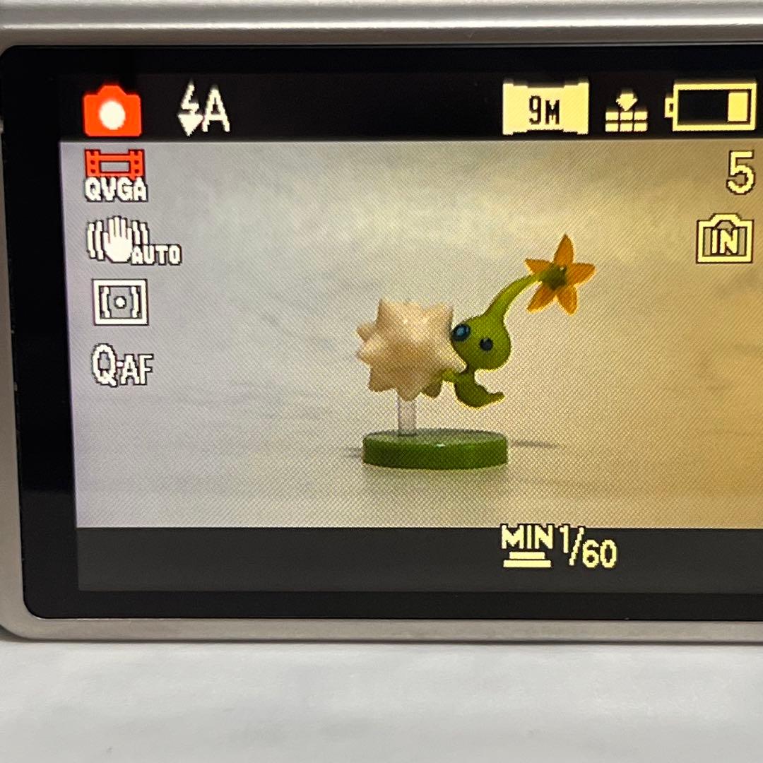 Panasonic LUMIX TZ7 コンパクトデジタルカメラ 12倍ズーム