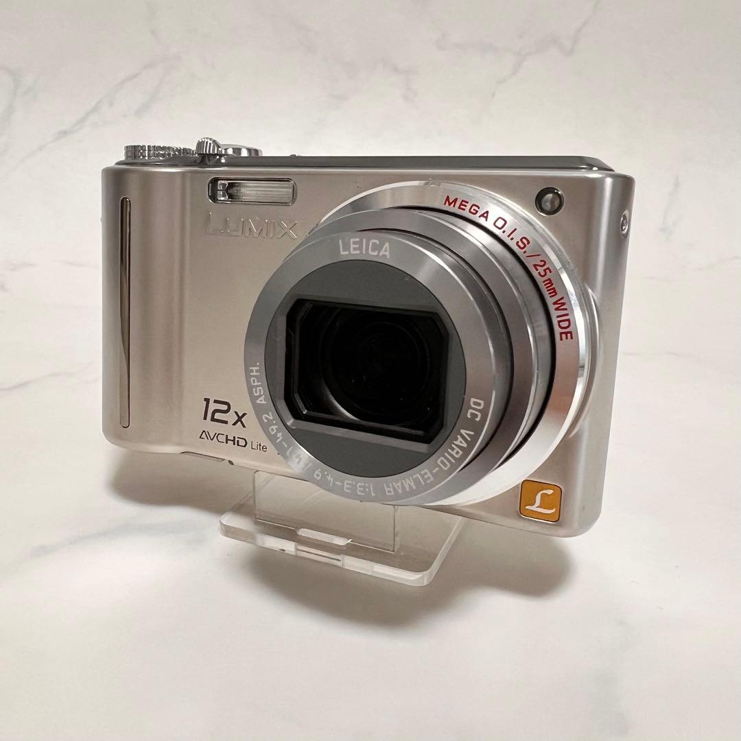 Panasonic LUMIX TZ7 コンパクトデジタルカメラ 12倍ズーム