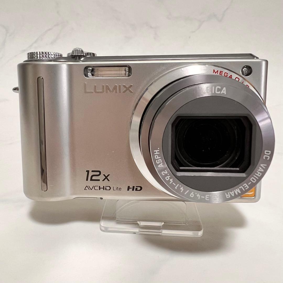 Panasonic LUMIX TZ7 コンパクトデジタルカメラ 12倍ズーム