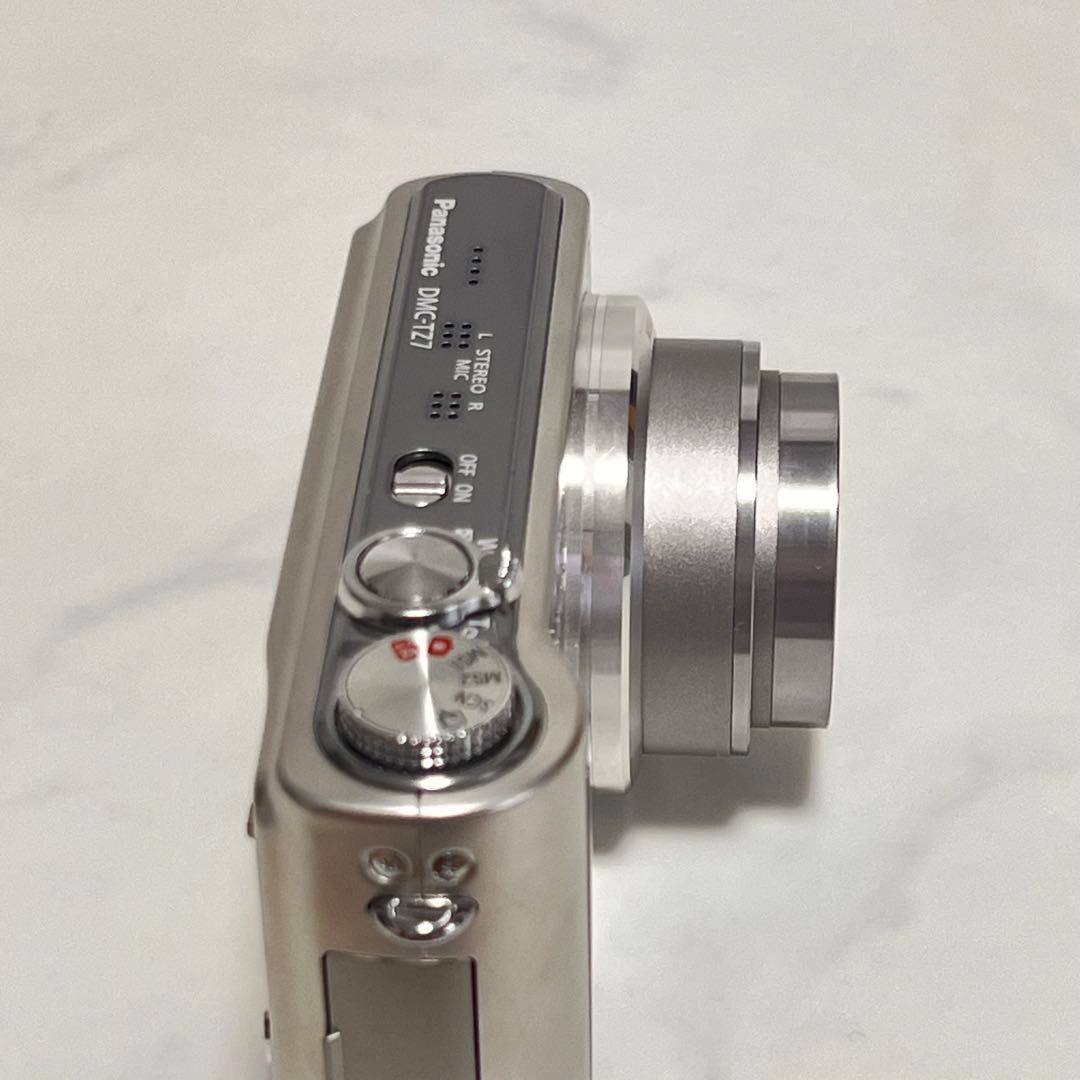 Panasonic LUMIX TZ7 コンパクトデジタルカメラ 12倍ズーム
