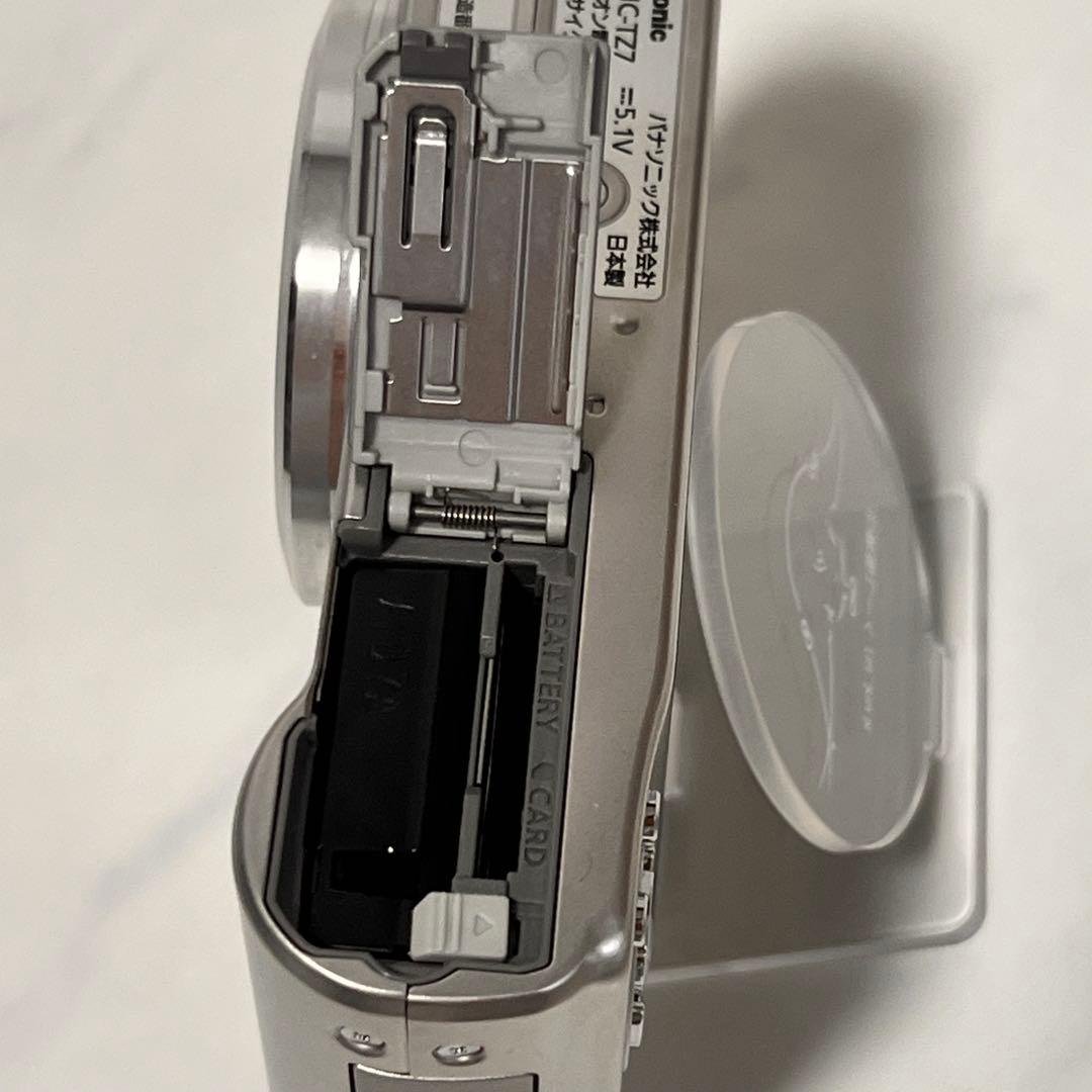 Panasonic LUMIX TZ7 コンパクトデジタルカメラ 12倍ズーム