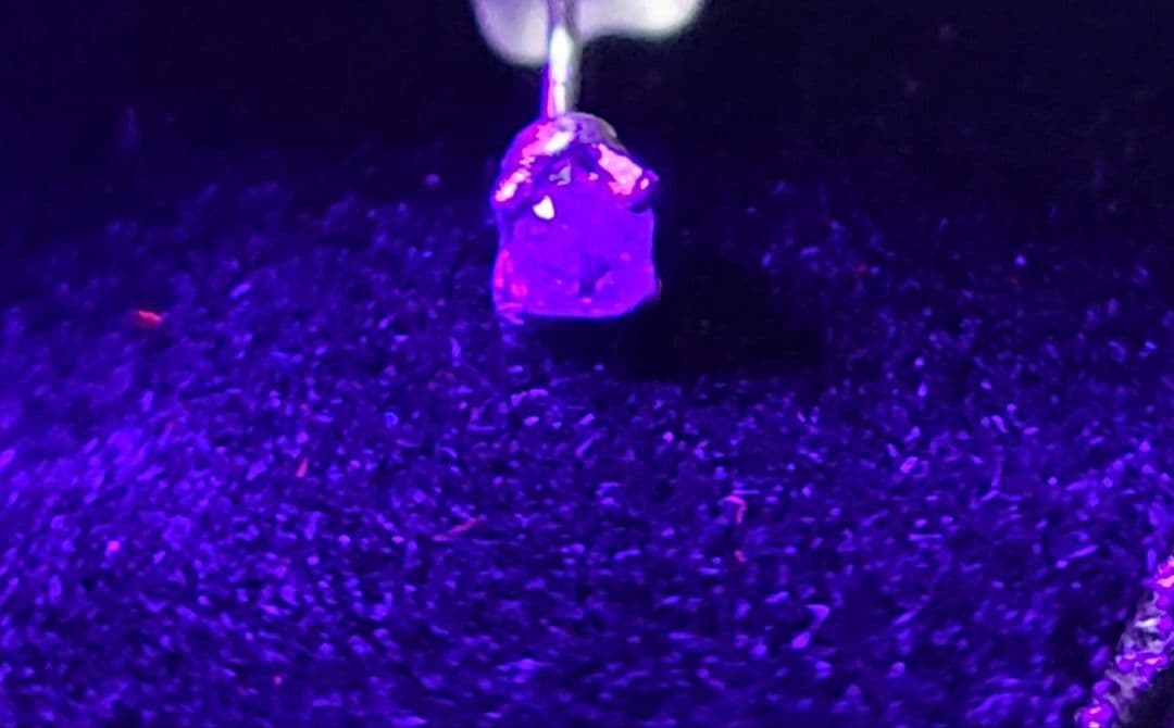 夢のような可愛いピンクさん!★ピンクダイヤモンドプラチナピアス★