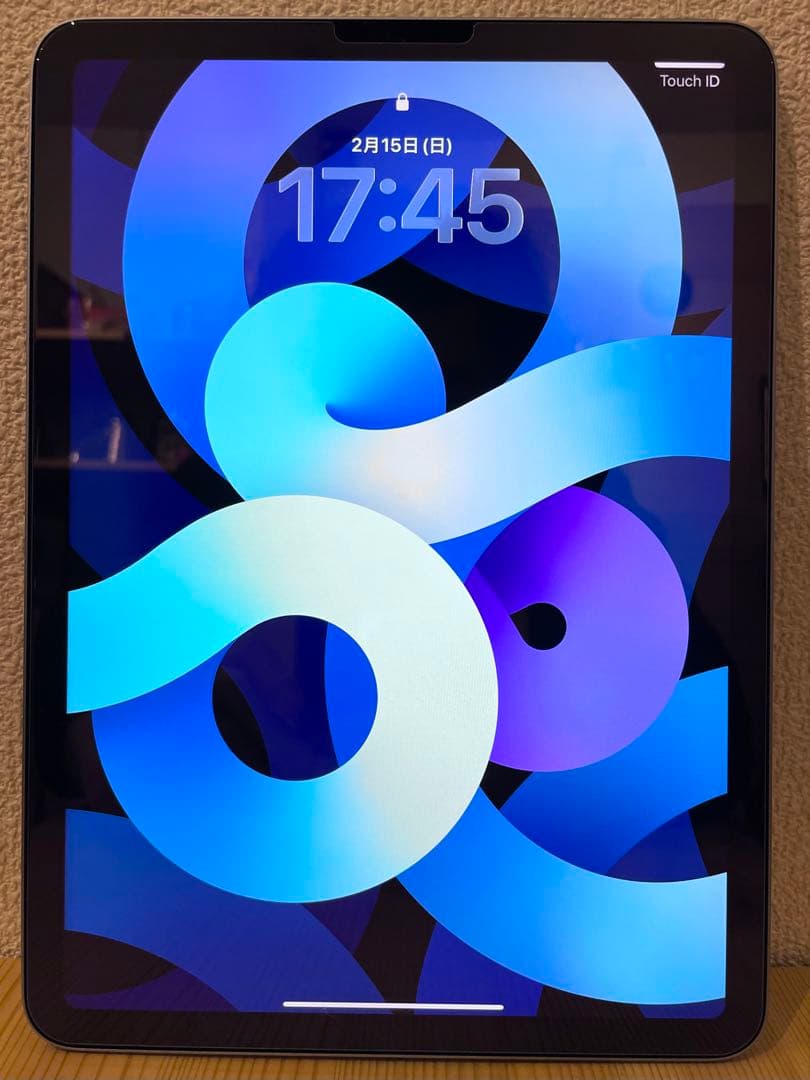 お*ん様 iPad Air 第4世代 スカイブルー 256GB