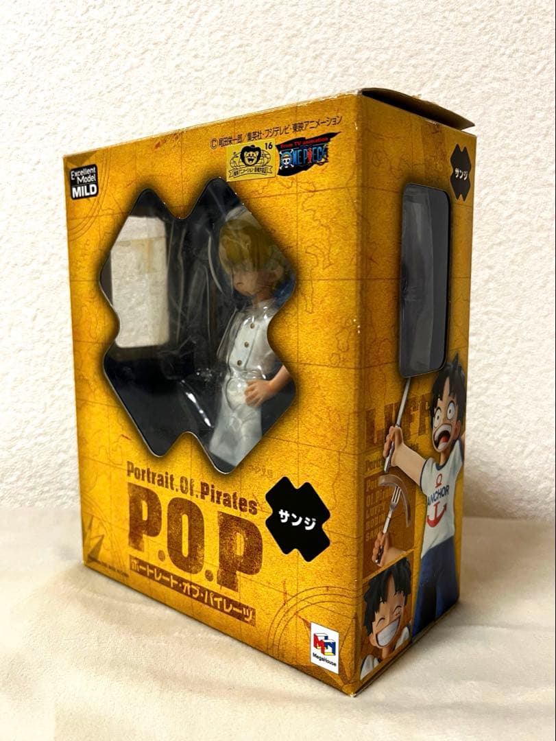 P.O.P サンジ フィギュア