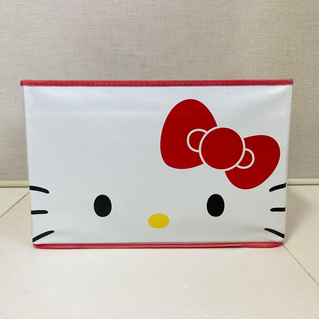ハローキティ ケース ボックス 収納 衣装 日本製 2点 ピンク ポップ レトロ
