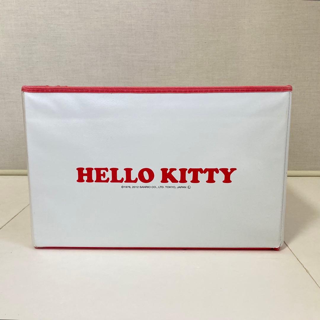 ハローキティ ケース ボックス 収納 衣装 日本製 2点 ピンク ポップ レトロ