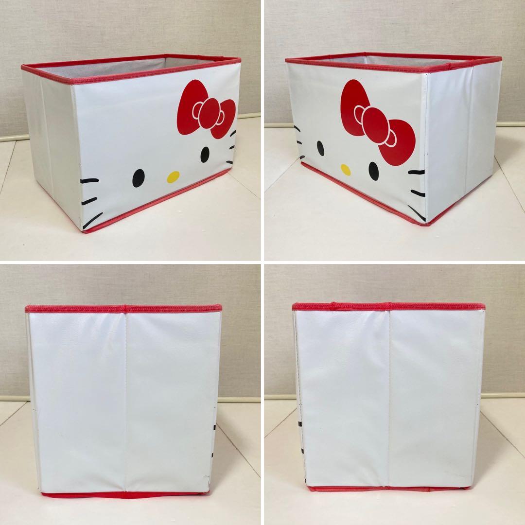 ハローキティ ケース ボックス 収納 衣装 日本製 2点 ピンク ポップ レトロ