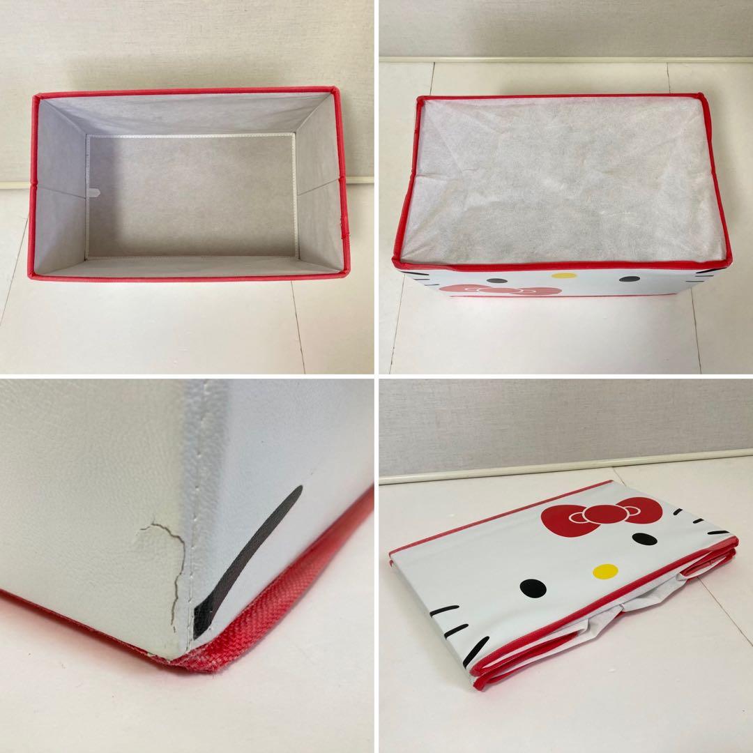 ハローキティ ケース ボックス 収納 衣装 日本製 2点 ピンク ポップ レトロ