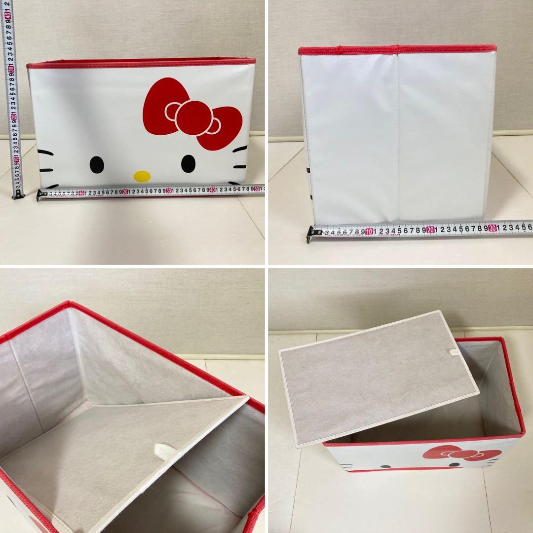 ハローキティ ケース ボックス 収納 衣装 日本製 2点 ピンク ポップ レトロ