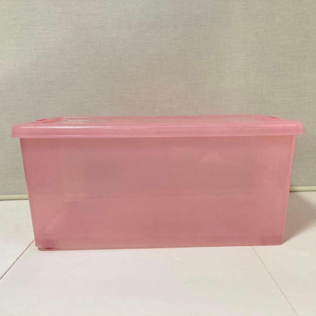 ハローキティ ケース ボックス 収納 衣装 日本製 2点 ピンク ポップ レトロ