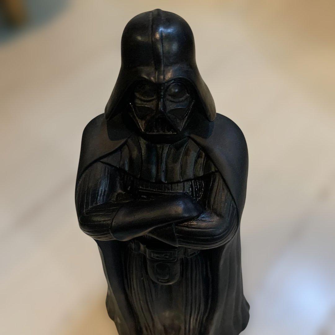 ビンテージ スターウォーズ ダースベイダー 貯金箱