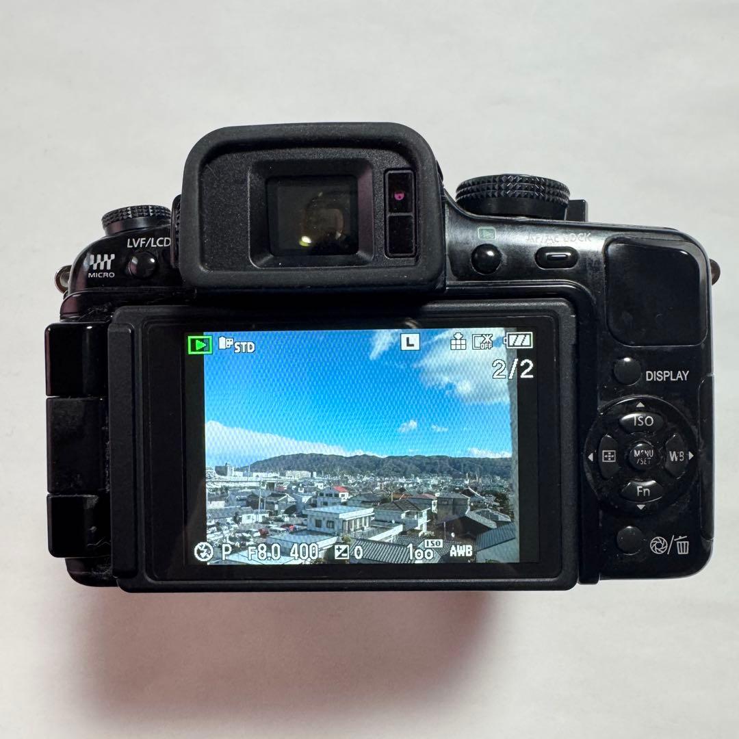 パナソニック　Panasonic LUMIX DMC-G1