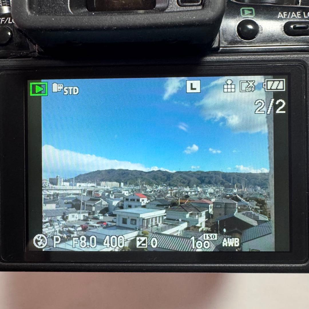 パナソニック　Panasonic LUMIX DMC-G1