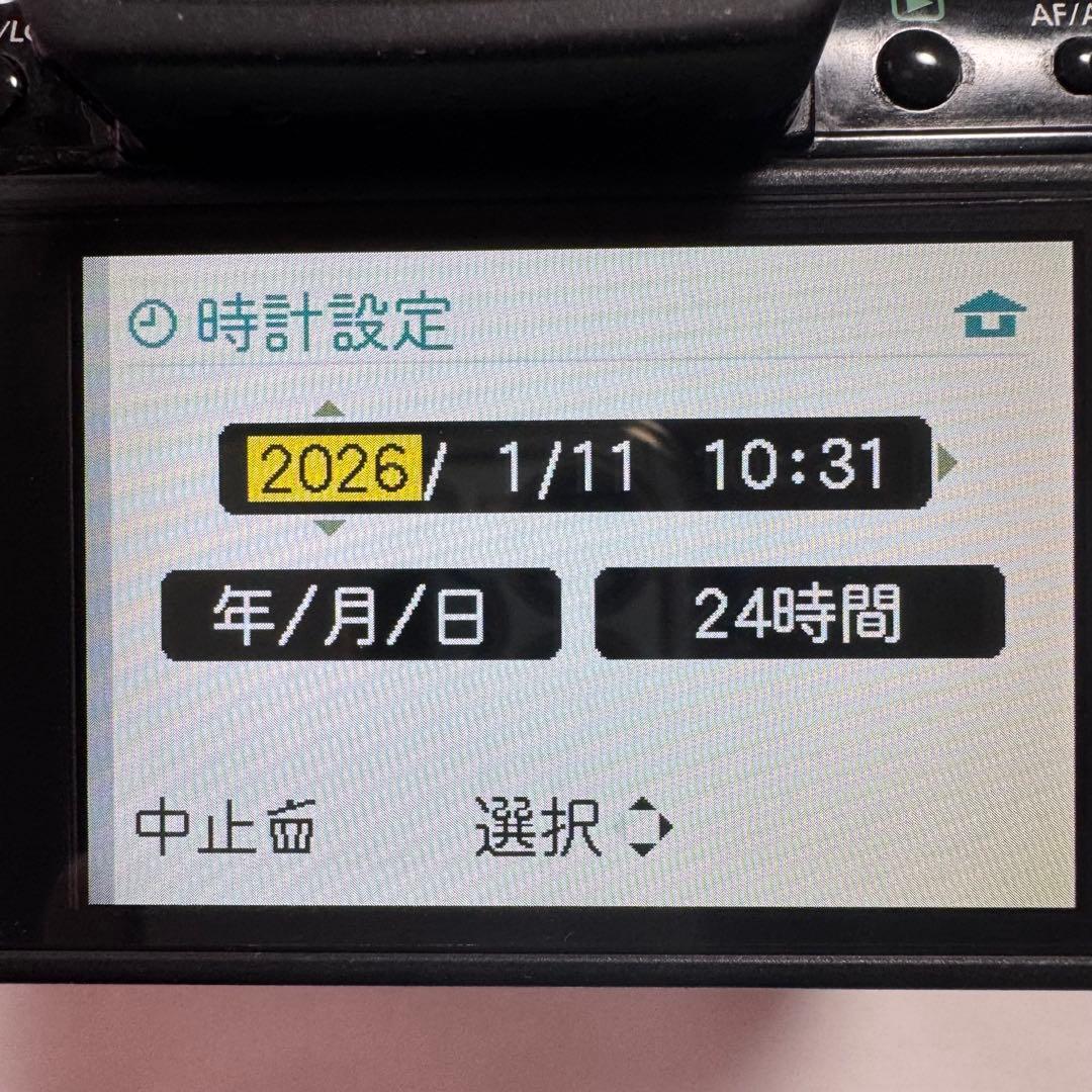 パナソニック　Panasonic LUMIX DMC-G1