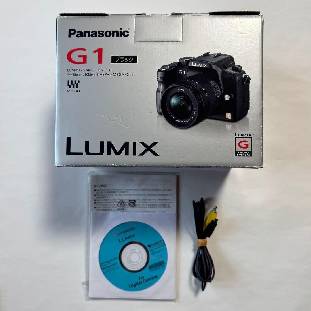 パナソニック　Panasonic LUMIX DMC-G1