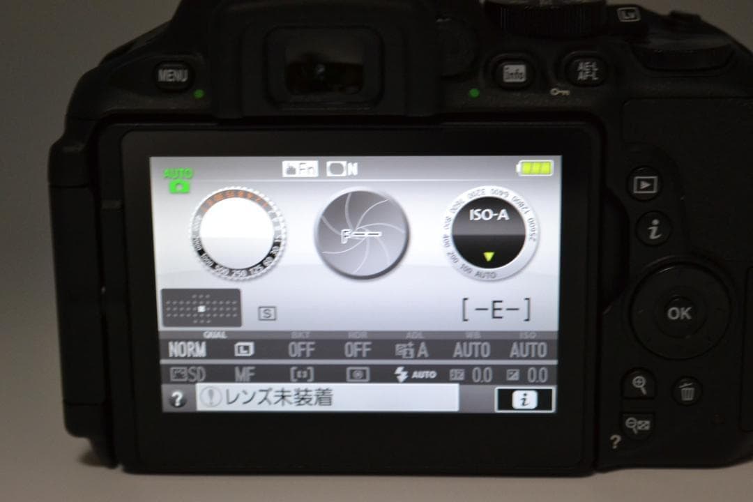 ■ ほぼ新品・S数極少 ■ ニコン　Nikon D5600 ダブルズームキット