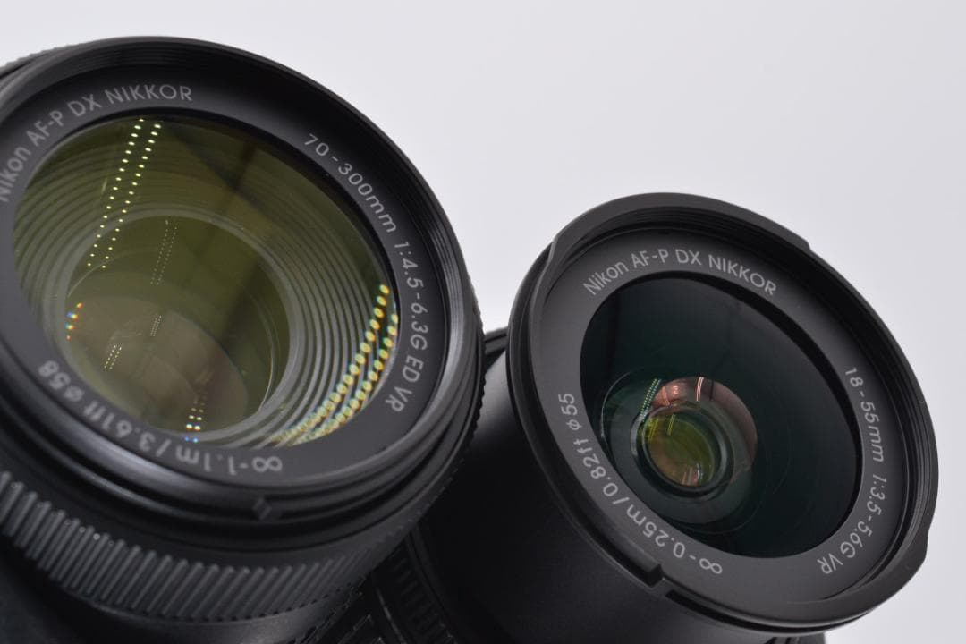 ■ ほぼ新品・S数極少 ■ ニコン　Nikon D5600 ダブルズームキット